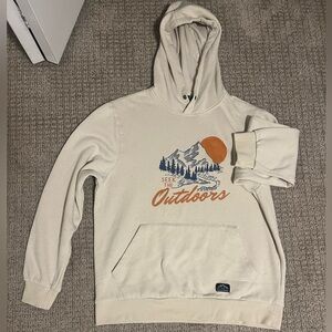 Mountain and Isles Hoodie